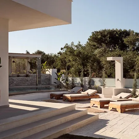 Дом отдыха Aretia Villa, Design & Nature Escape With Pool, By Thinkvilla Agios Sostis (Zakynthos)