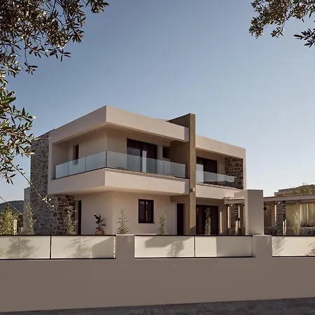 Дом отдыха Aretia Villa, Design & Nature Escape With Pool, By Thinkvilla *