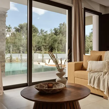 Aretia Villa, Design & Nature Escape With Pool, By Thinkvilla Дом отдыха Agios Sostis (Zakynthos)