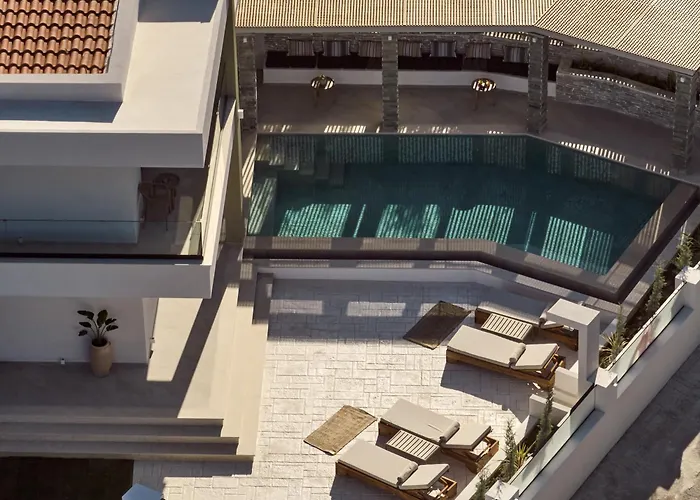 Aretia Villa, Design & Nature Escape With Pool, By Thinkvilla Agios Sostis (Zakynthos)