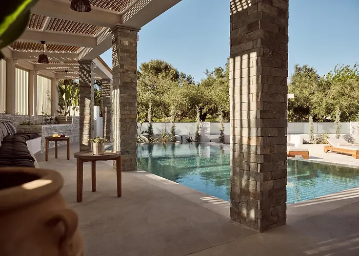 Σπίτι διακοπών Aretia Villa, Design & Nature Escape With Pool, By Thinkvilla *