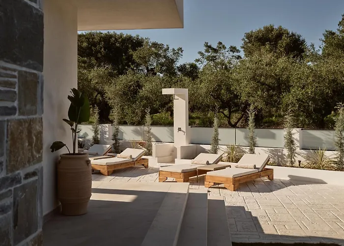 Aretia Villa, Design & Nature Escape With Pool, By Thinkvilla * Agios Sostis (Zakynthos)