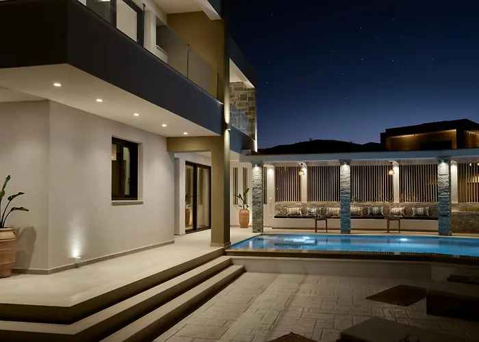 Aretia Villa, Design & Nature Escape With Pool, By Thinkvilla Σπίτι διακοπών