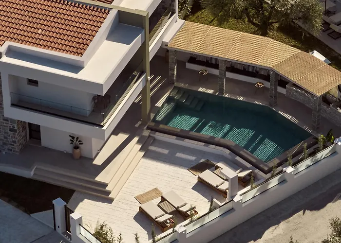 펜션 Aretia Villa, Design & Nature Escape With Pool, By Thinkvilla