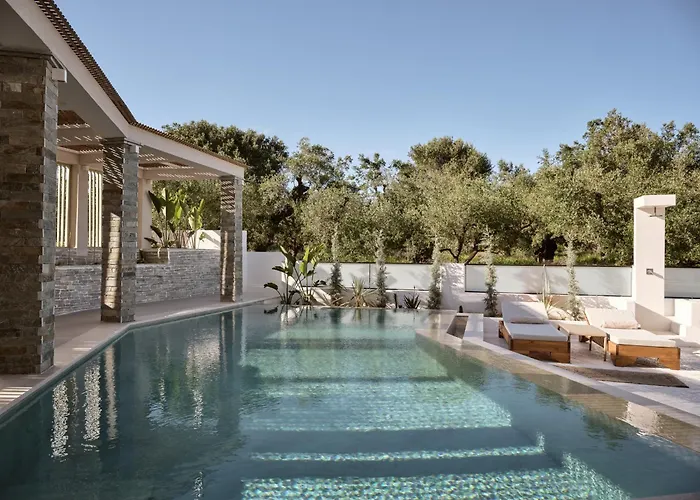펜션 Aretia Villa, Design & Nature Escape With Pool, By Thinkvilla *