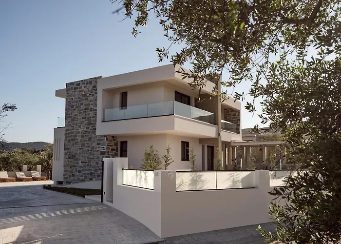 Aretia Villa, Design & Nature Escape With Pool, By Thinkvilla *
