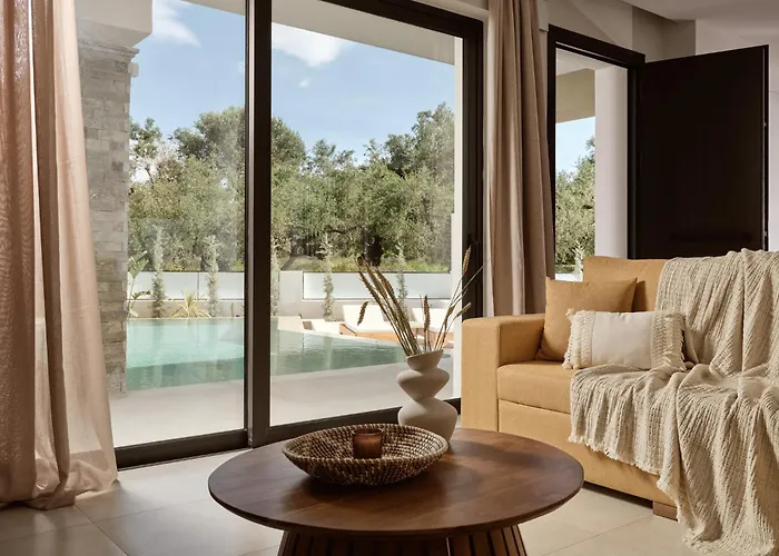 Aretia Villa, Design & Nature Escape With Pool, By Thinkvilla 펜션 Agios Sostis (Zakynthos)