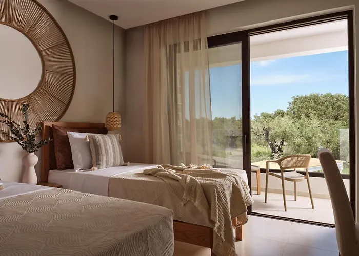 펜션 Aretia Villa, Design & Nature Escape With Pool, By Thinkvilla *